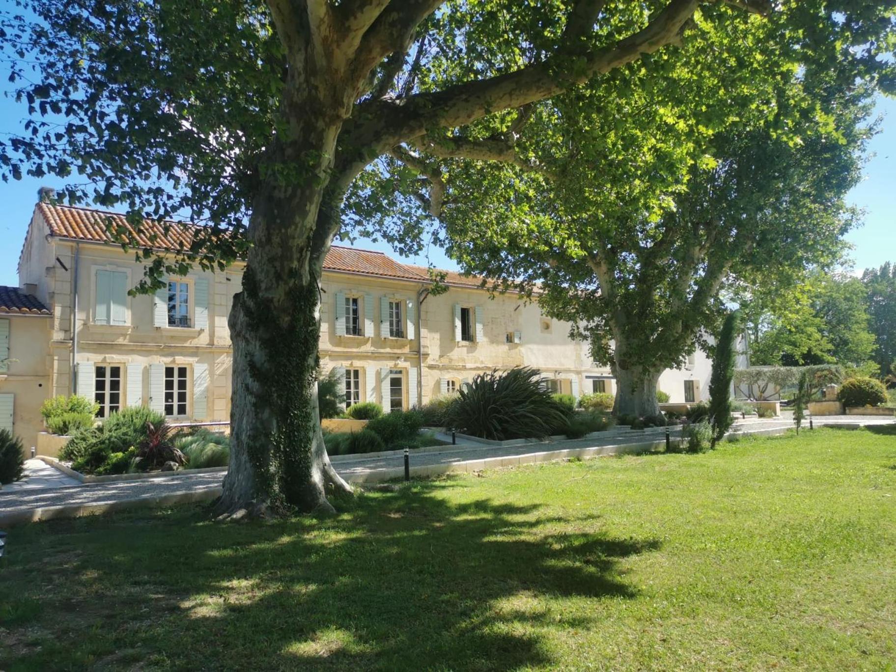 Mas De L'Hermitage Villa Moulès Екстериор снимка